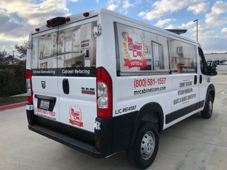 Commercial Van Wraps and Graphics in Los Angeles