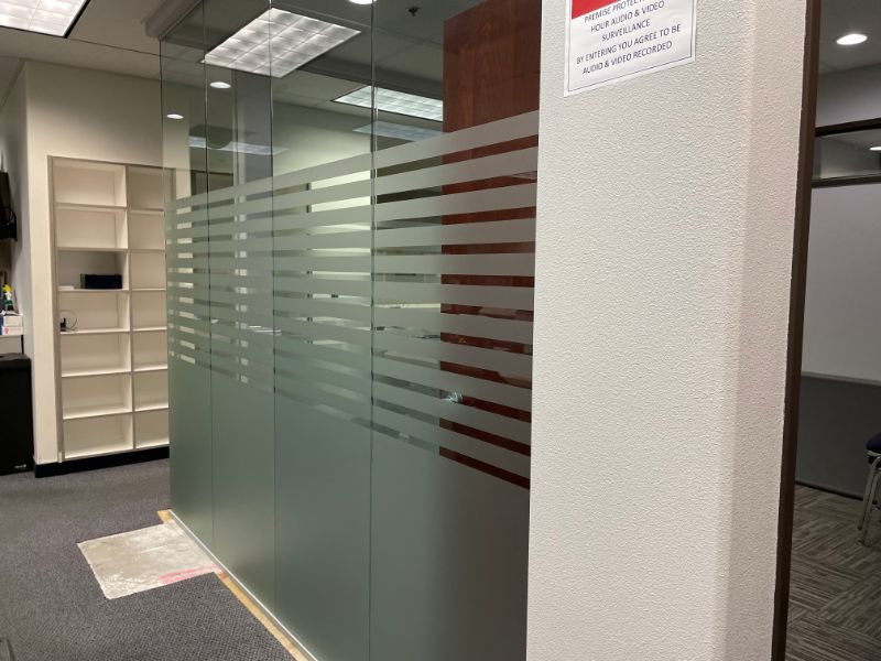 frosted glass graphics in anaheim ca