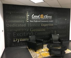 Core Values Wall Graphics in Orange County CA