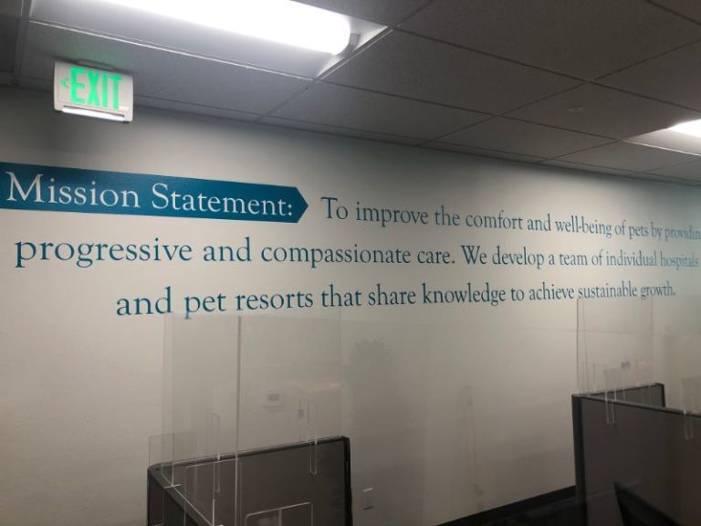 Wall Graphics Mission Statements in Orange County