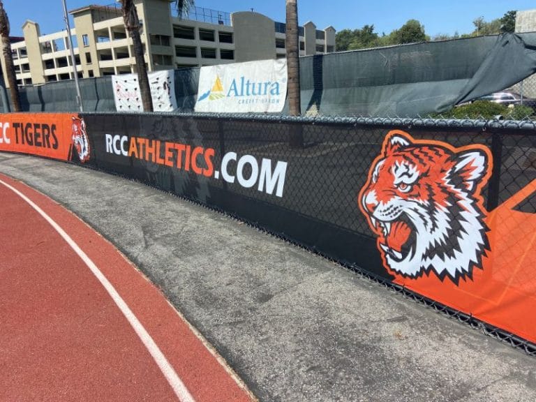 Stadium Banners for Schools in Riverdale CA