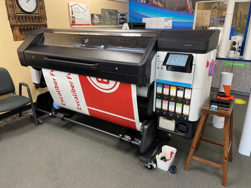 Latest HP Wide Format Print Technology in Buena Park CA