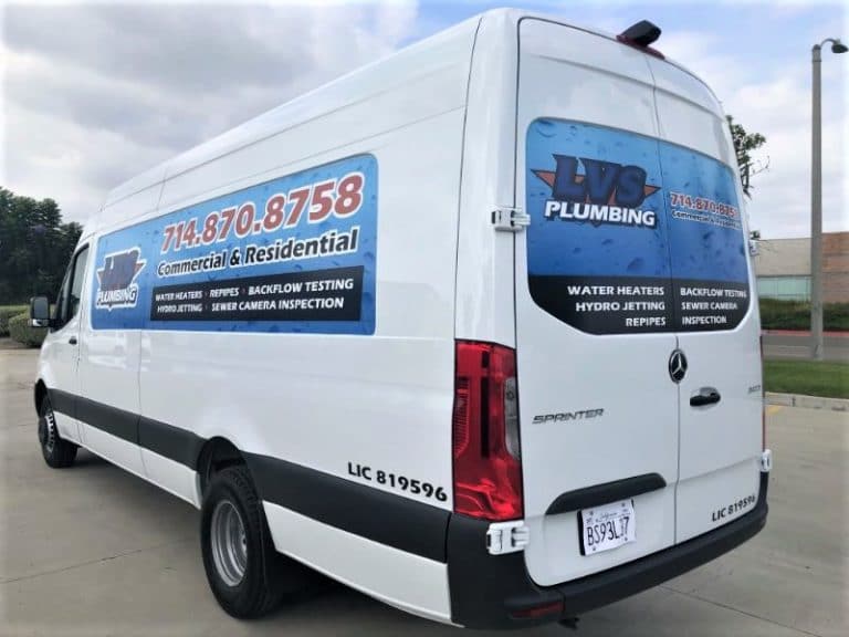 Low cost vehicle graphics in Fullerton CA