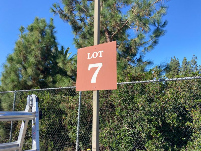Parking Lot Numbers in Orange County CA