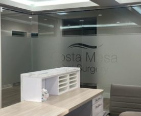 Frosted Window Graphics in Costa Mesa CA