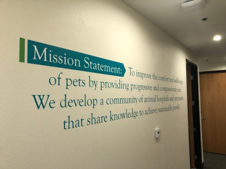 Office wall graphics in Los Angeles CA