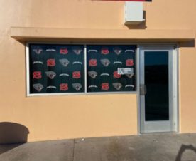 Perforated Window Graphics in Orange County CA