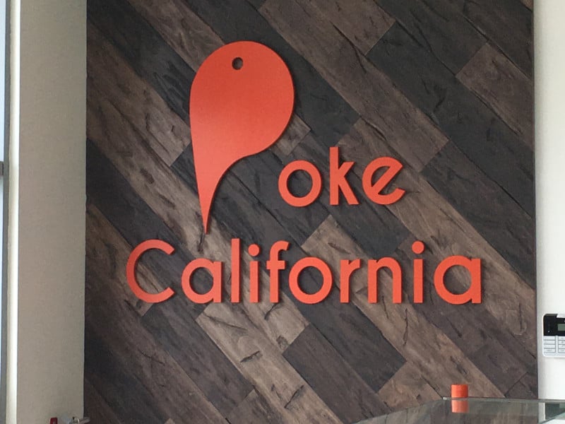3D Letter Logo Lobby Signs in Orange County CA