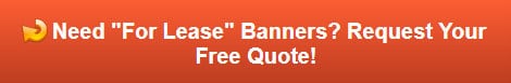 Free quote on for lease banners