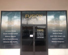 Window graphics for advertising and visibility in Orange County CA