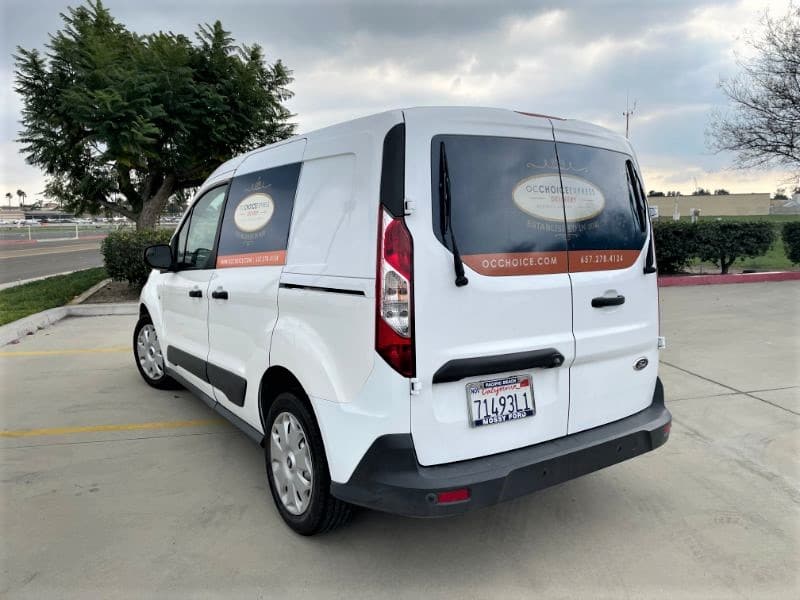 custom designed graphics and wraps for vans in fullerton, ca