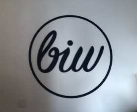 office logo wall sign in Los Angeles CA