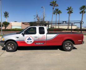 commercial truck wraps in Brea CA