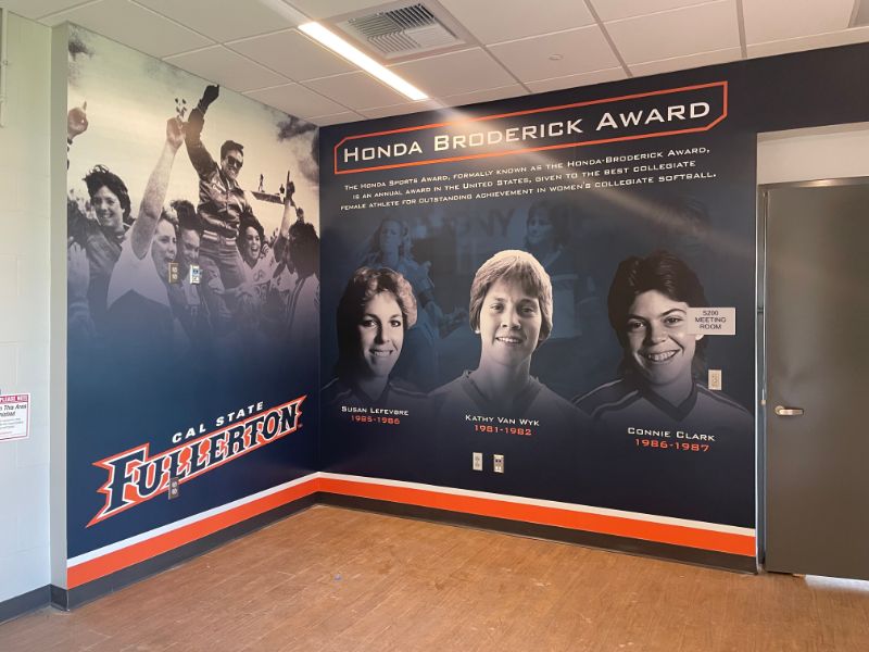 Rogers Place Oilers - Mural/Wall Graphics - Cowan Graphics Inc