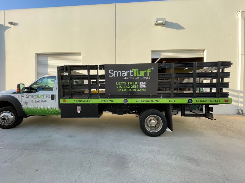 commercial truck wraps and graphics in orange county, ca
