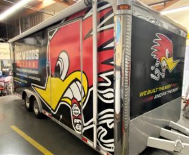 Cargo Trailer Wraps and Graphics in Buena Park CA