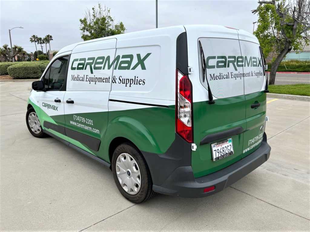 Cargo Van Wraps and Graphics in Buena Park, CA