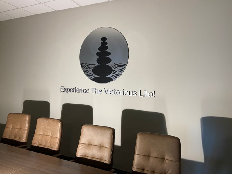 Custom Conference Room Logo Signs in Buena Park, CA