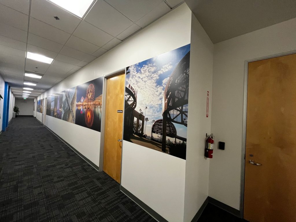 Custom Wall Wraps for Offices