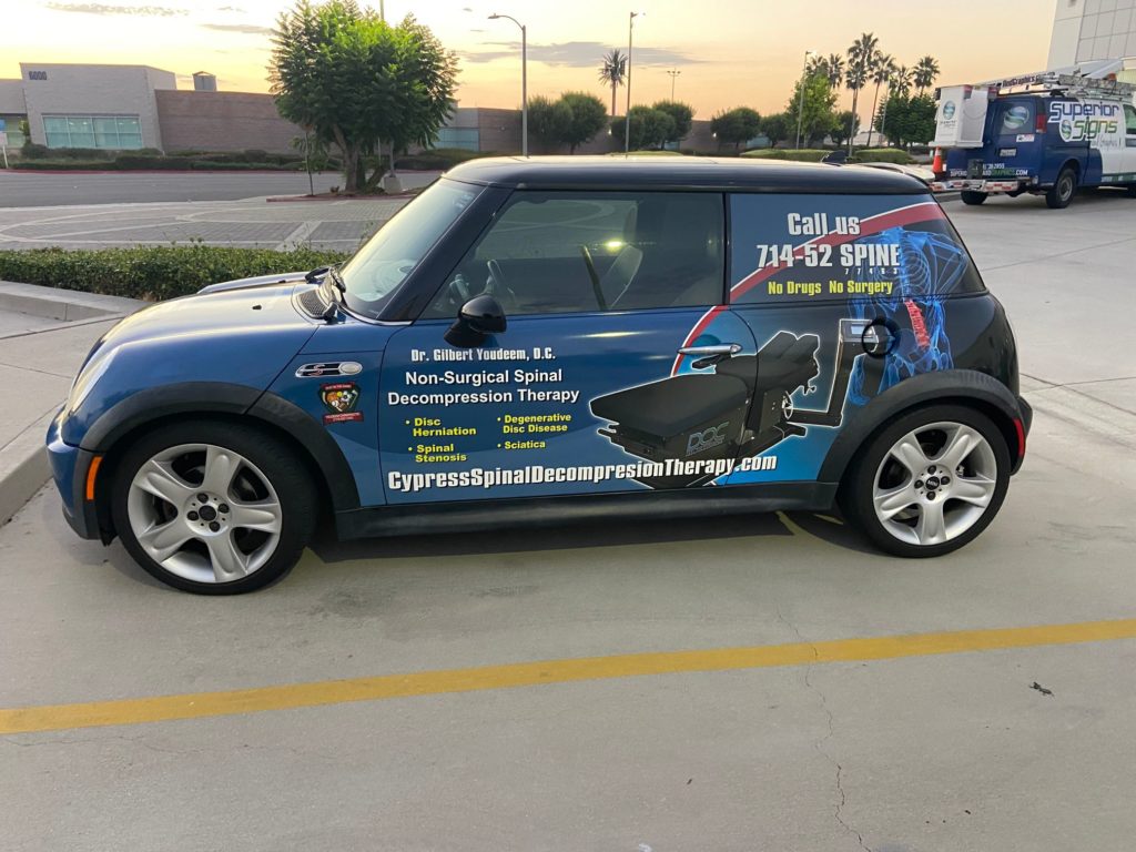 commercial car wraps in cypress, ca