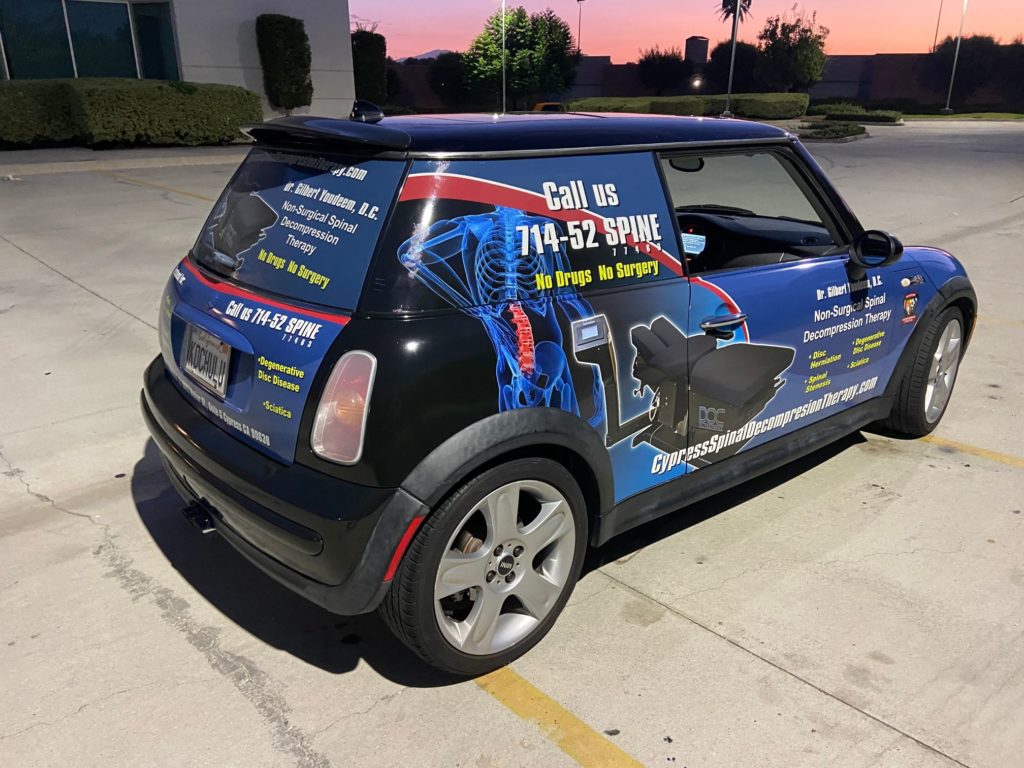custom car wraps for advertising in cypress, ca