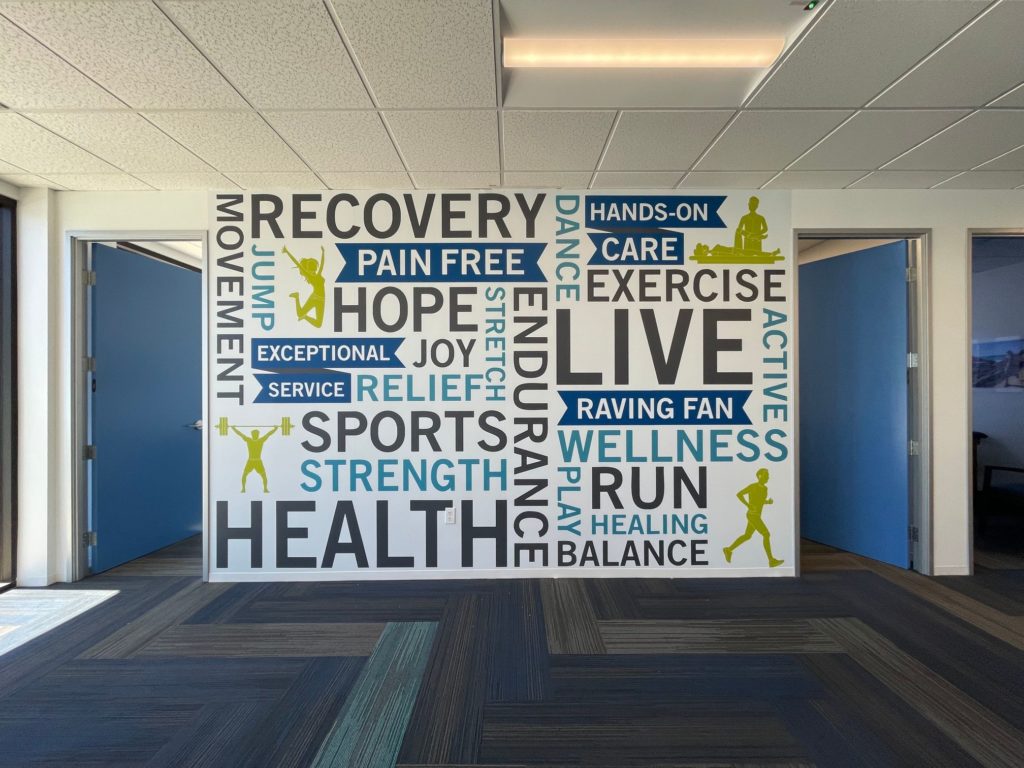 office wall wraps in orange county, ca
