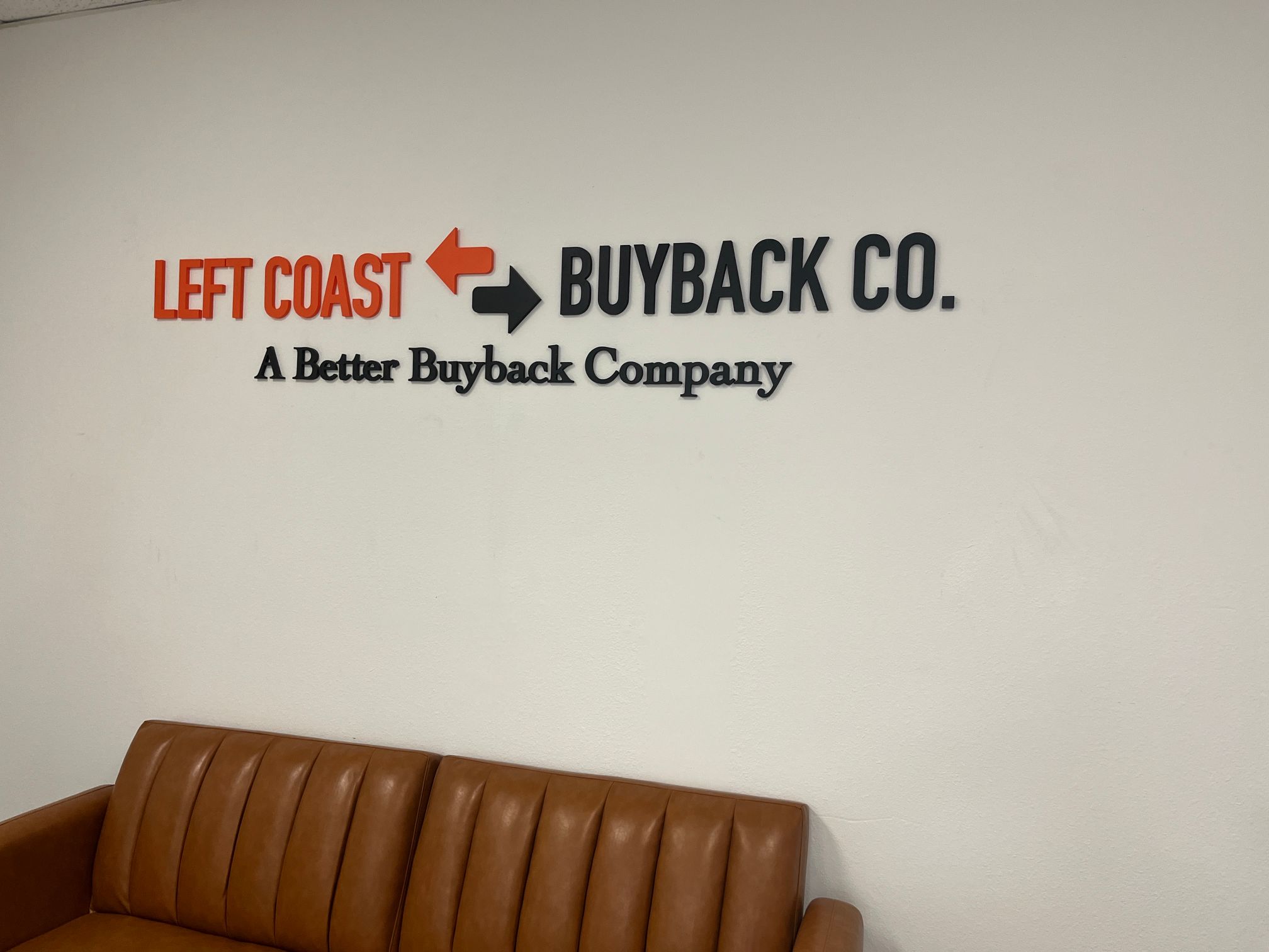Custom 3D Lobby Signs in Irvine, CA