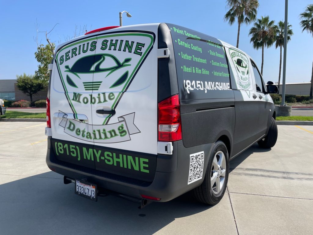 Custom Vehicle Wraps in Orange County CA