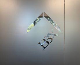 Frosted glass graphics for offices in Los Angeles