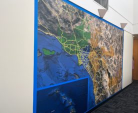 Map Wall Graphics