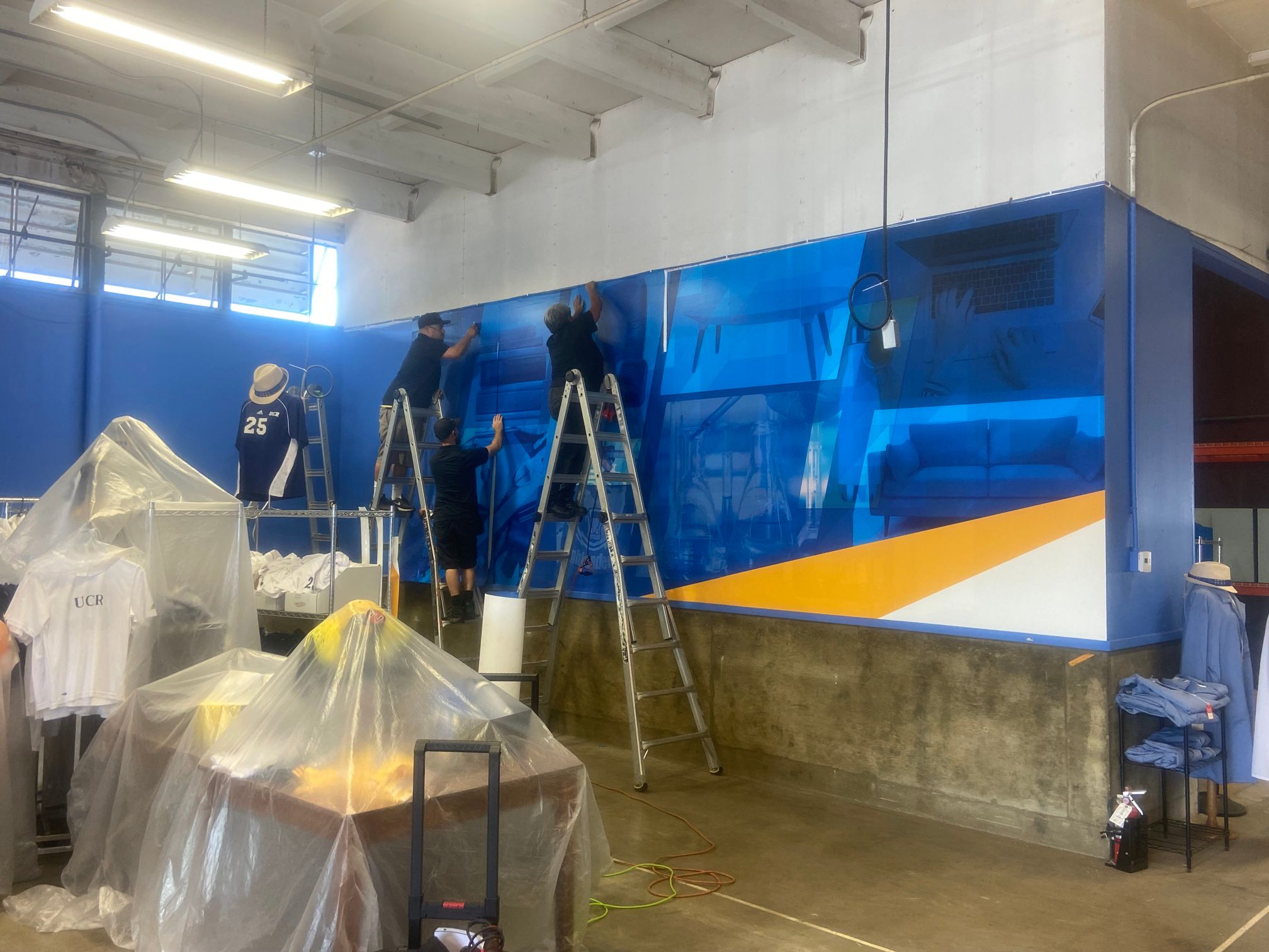 Wall Graphics For Universities In Los Angeles, CA