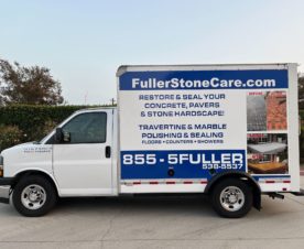 Commercial truck wraps in orange county, ca