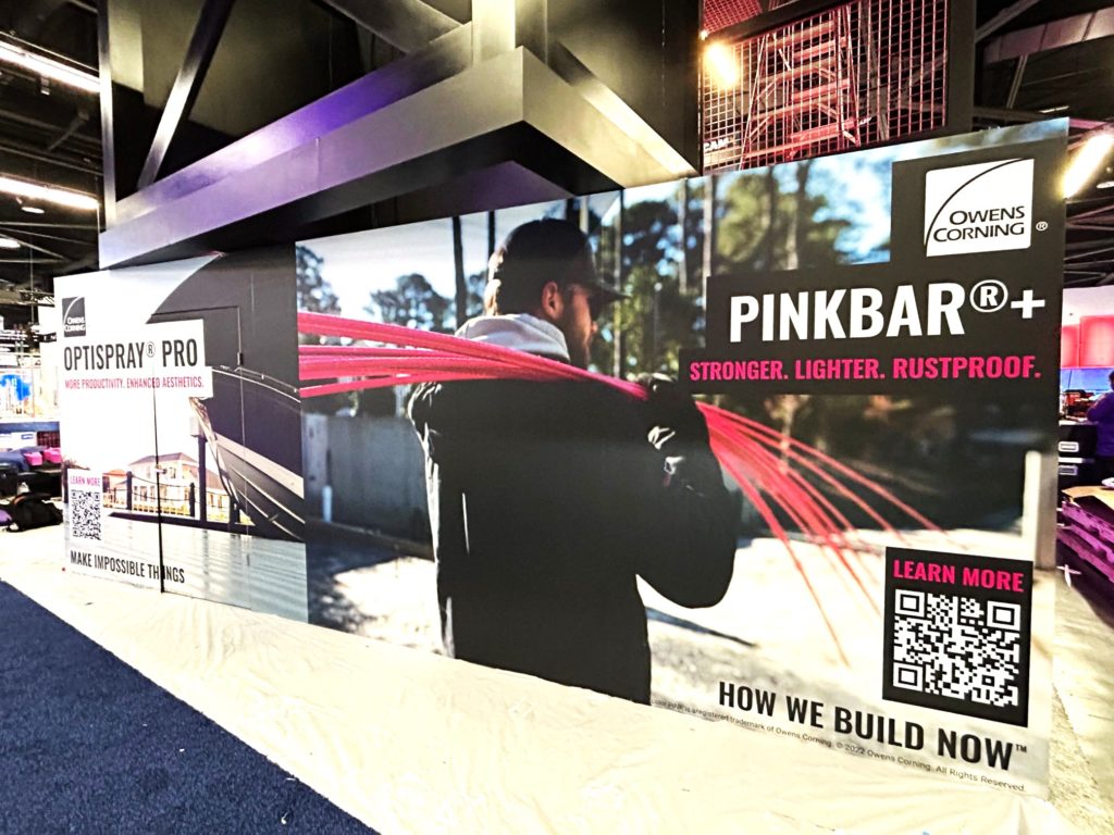 Trade show wall wraps in anaheim, ca