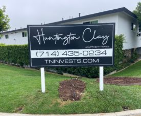 apartment complex signs in orange county, ca