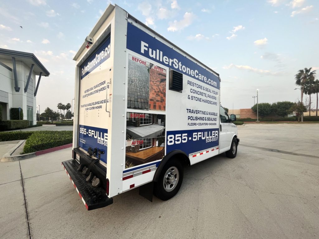 Commercial Truck Wraps in Orange County, CA
