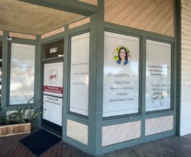 Perforated Window Graphics In Placentia, Ca