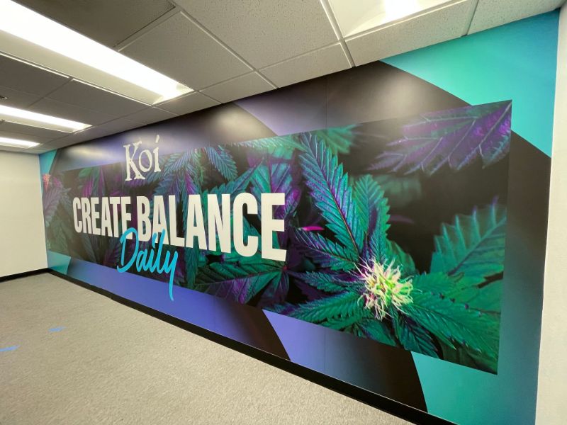 conference room wall graphics in norwalk, ca