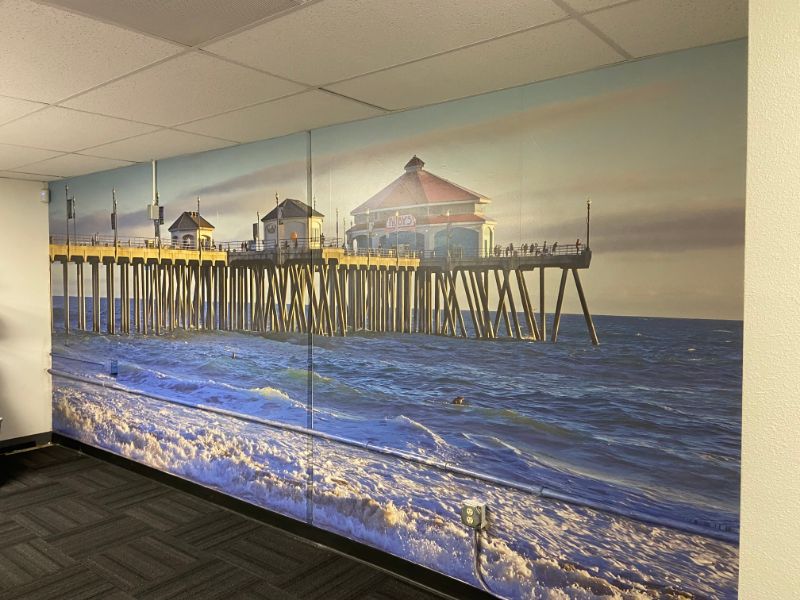 Wall Murals For Offices In Garden Grove CA