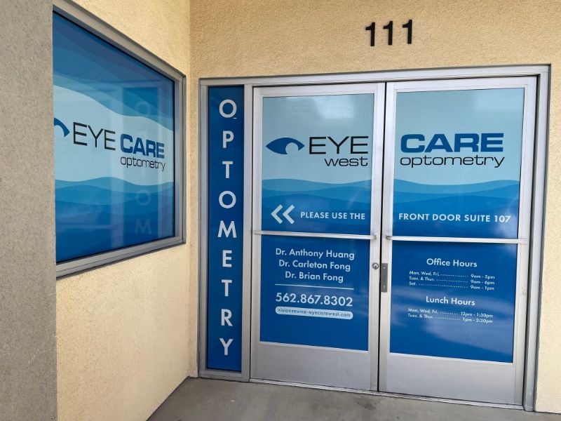 Retail Window Graphics Pattern Retail Window Graphics In Cerritos, CA
