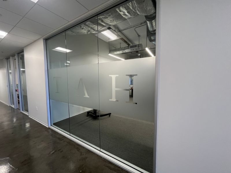 privacy film for glass walls in irvine, ca