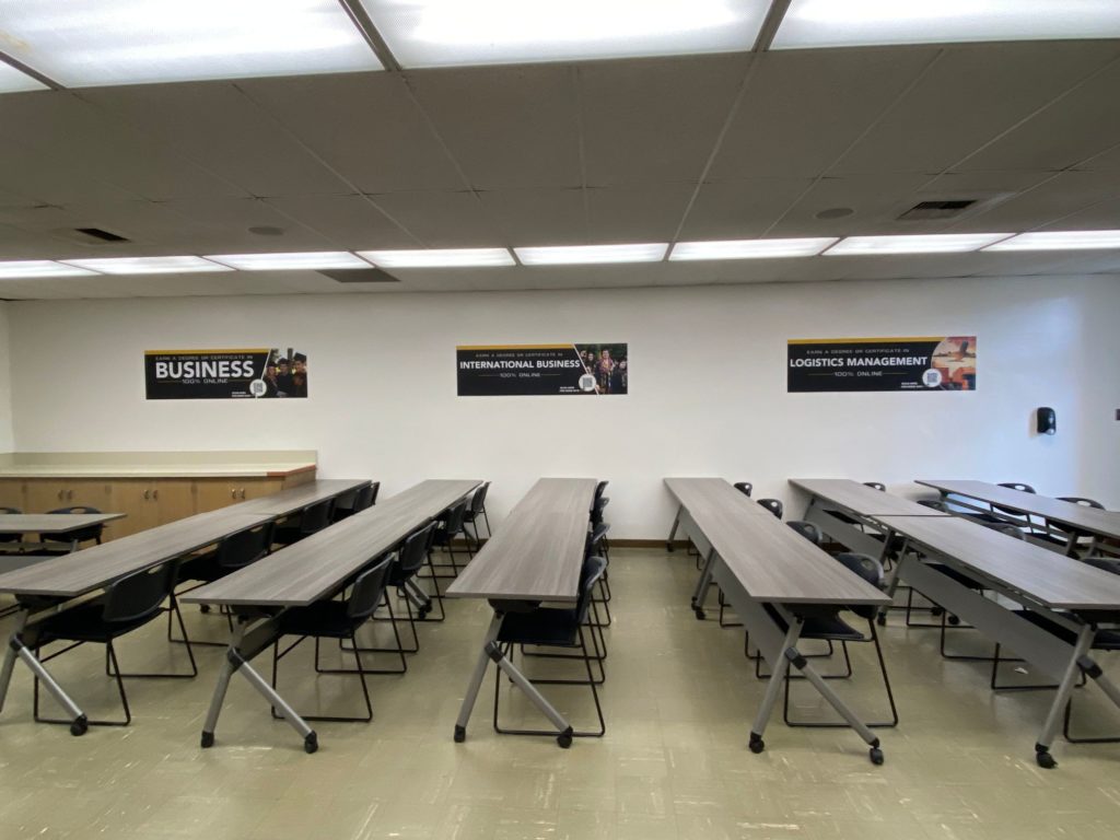 wall signs and graphics for schools in los angeles, ca