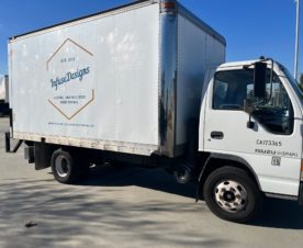 custom 3m decals and lettering for box trucks in buena park, ca