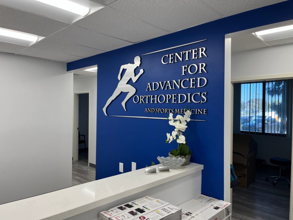 3d office logo signs in lakewood, ca