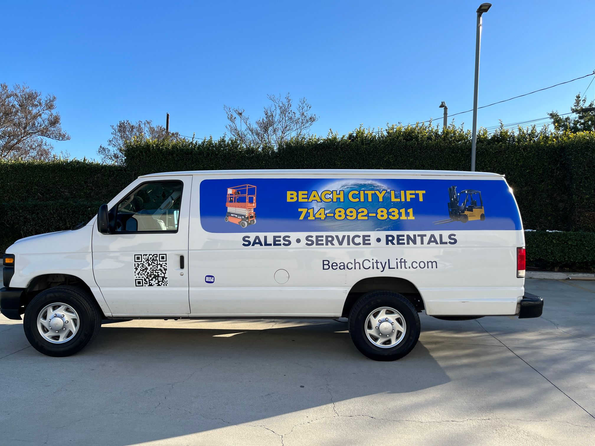 fleet graphics for commercial vehicles in anaheim, ca