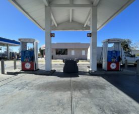 gas station rebranding in anaheim, ca