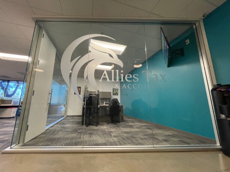 etched glass graphics in orange county, ca