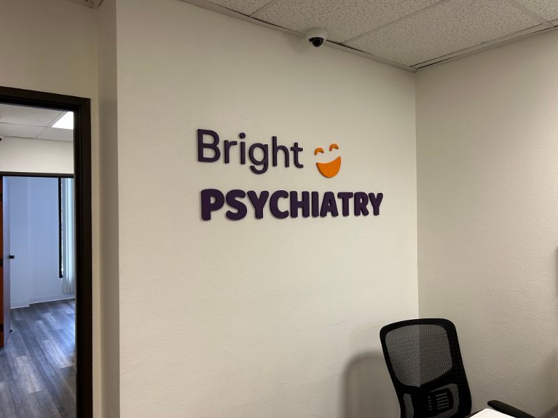 acrylic wall signs for offices in orange county, ca