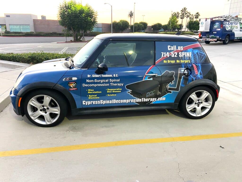 commercial car wraps in orange county, ca