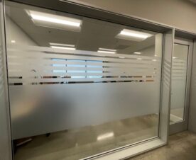 etched glass graphics for conference rooms in orange county, ca