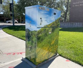 vinyl wraps for city electrical boxes in los angeles, ca